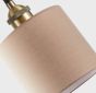 SE21-BR-10-4BL-SH3  MAGNUM BRONZE Brown Shade Pendant+ HOMELIGHTING 77-8745